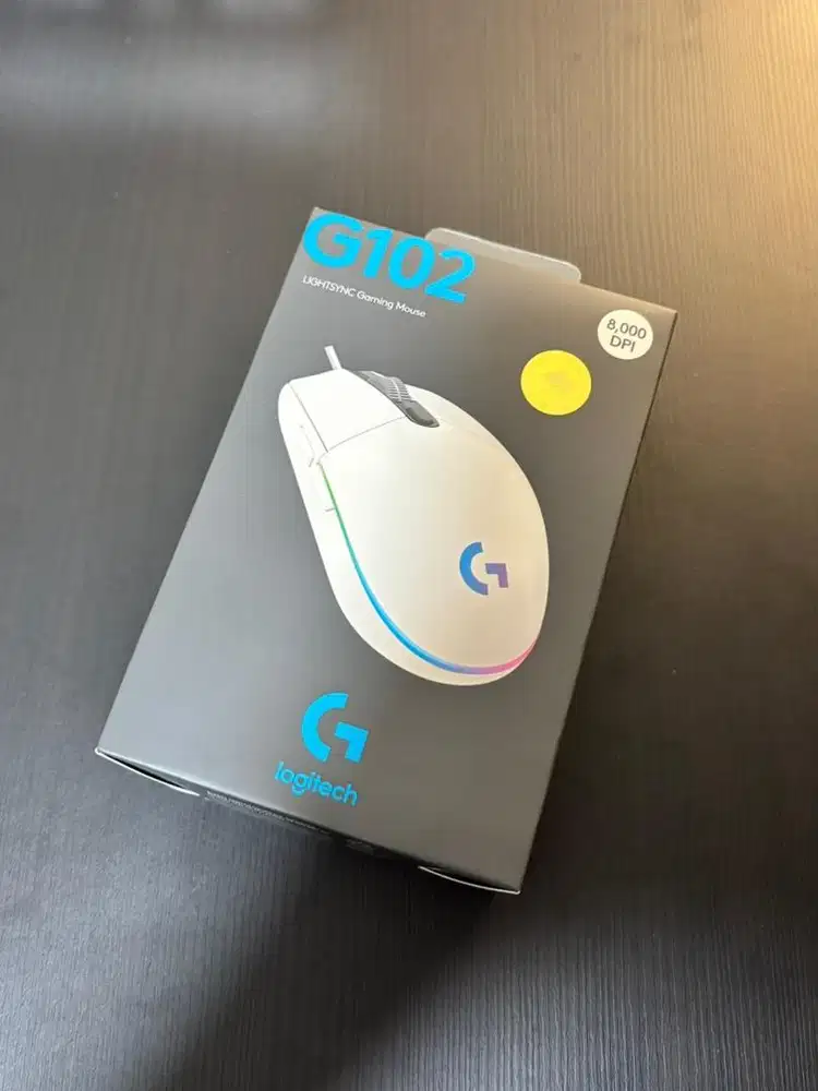 LOGITECH G102 V2 LIGHTSYNC