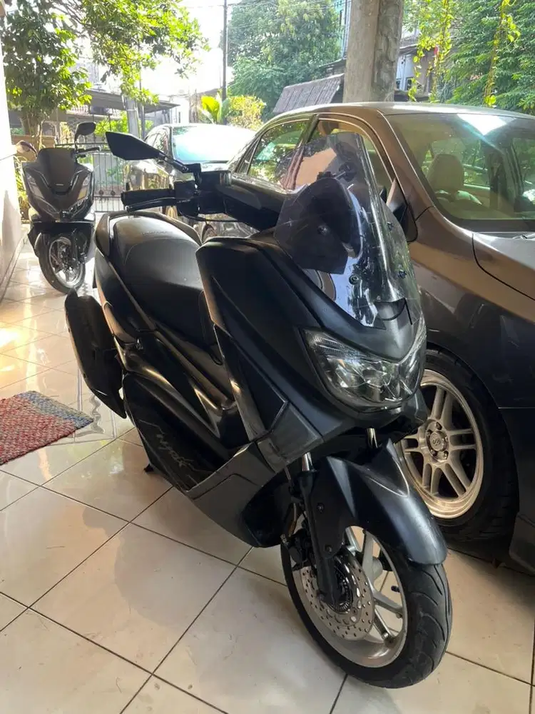Nmax 2019 155cc black doff