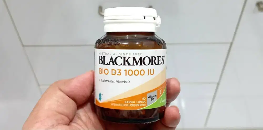 Vitamin Blackmores Bio D3