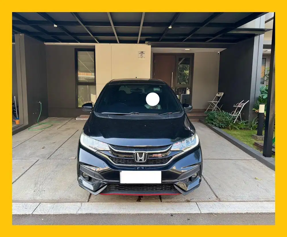 [CASH] HONDA JAZZ RS 2018 NIK 2017 BLACK TOP EDITION A/T