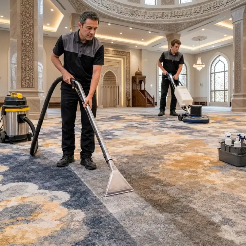 Jasa panggilan cuci karpet kantor, aula, masjid, rumah, auditorium