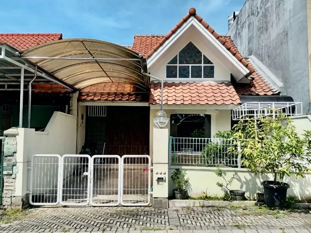 DIJUAL RUMAH INTERNATIONAL VILLAGE CITRALAND 3KT 1.5LT DEKAT GWALK
