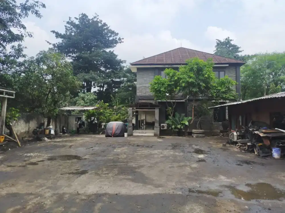 DIJUAL CEPAT KANTOR LUAS 1006 M2 - BEKASI