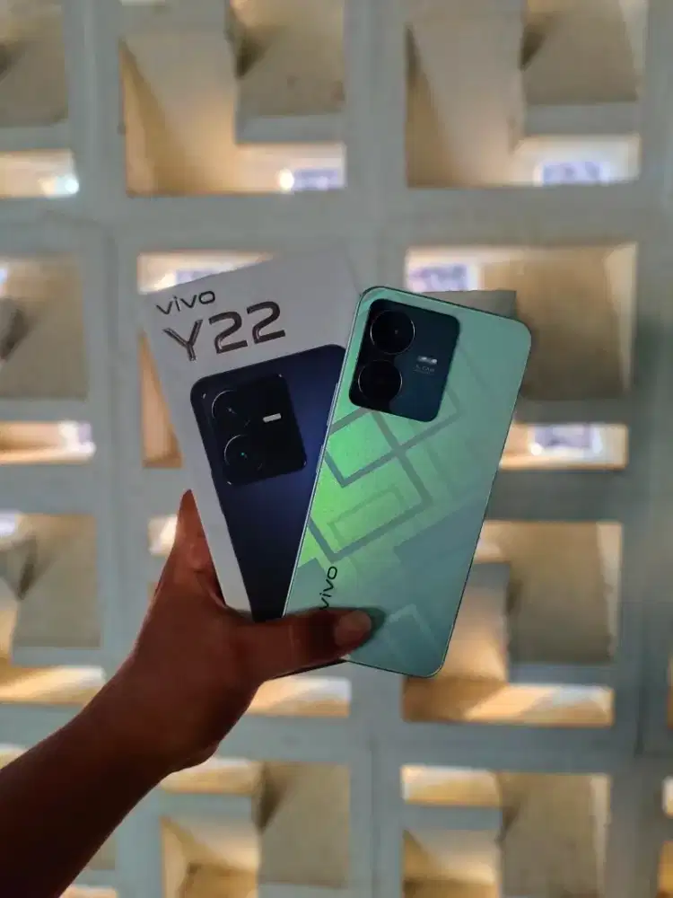 Vivo Y22 Bekas Pakai