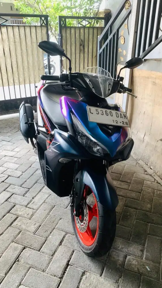 Yamaha Aerox new 155 cyber city