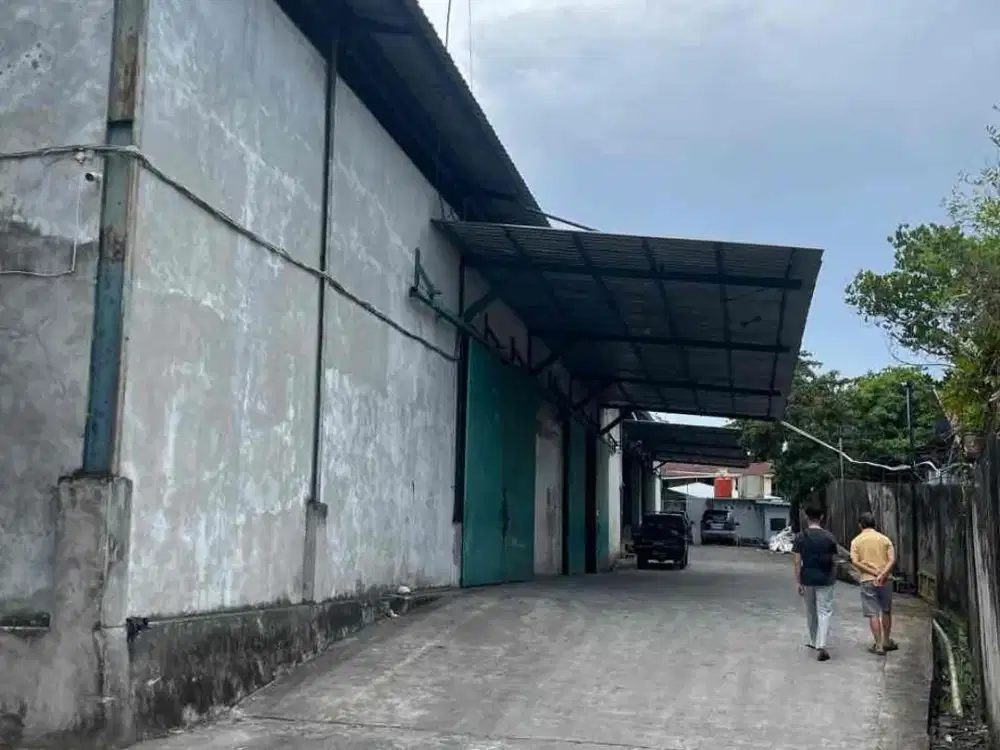 GUDANG DITENGAH KOTA BALIKPAPAN