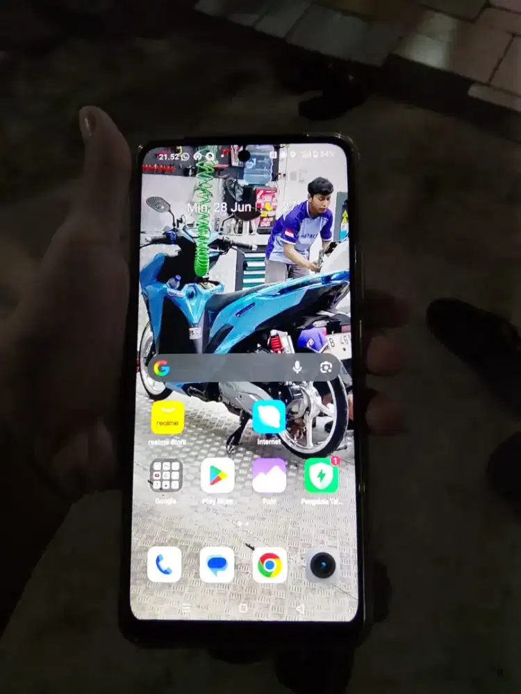 Dijual HP realme c71 pro 1,8 lengkap dan bergaransi