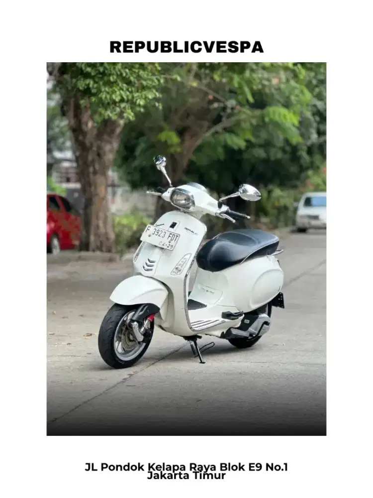 VESPA SPRINT 150 IGET ABS THN 2019 PERFECT CONDITION