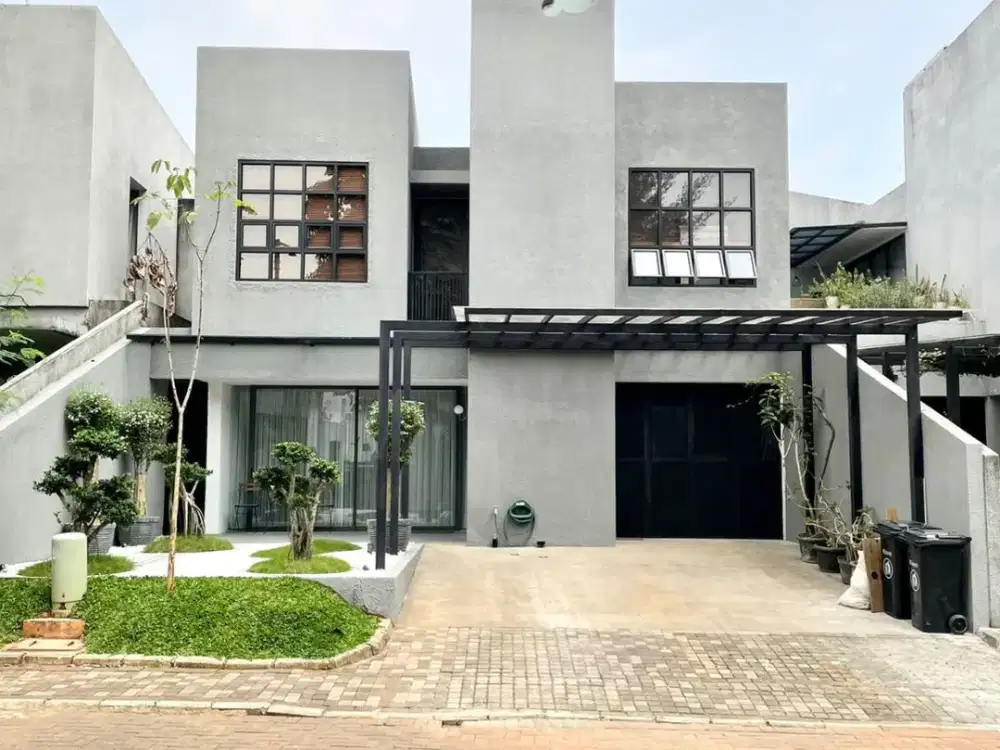 DIJUAL RUMAH ESTETIK DI CLUSTER PREMIUM Di VETERAN- JAKSEL