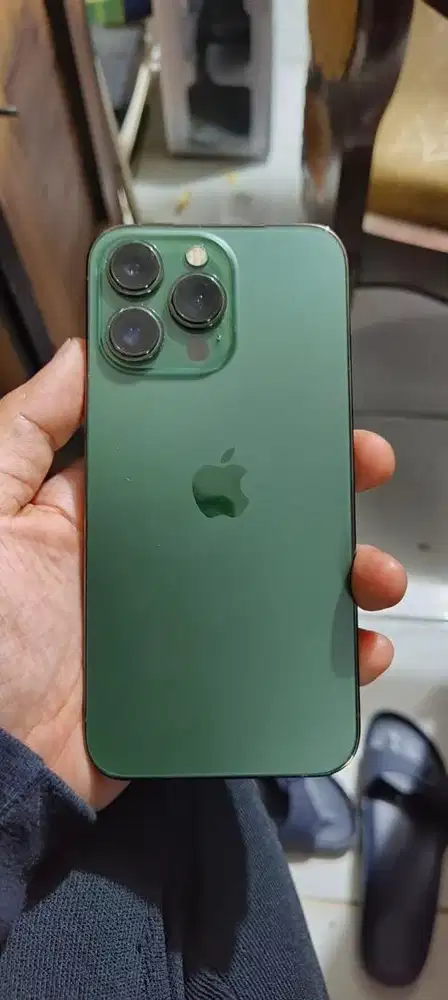 JUAL GERCEP IPHONE 13 PRO 128gb