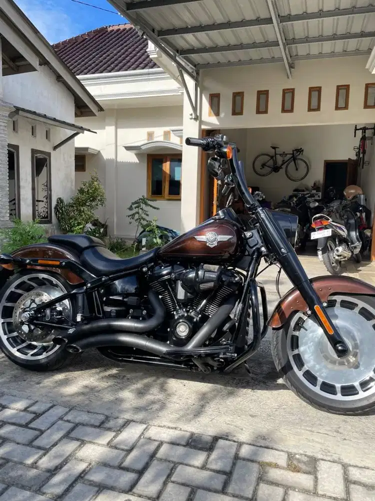 Softail Fatboy Build Up