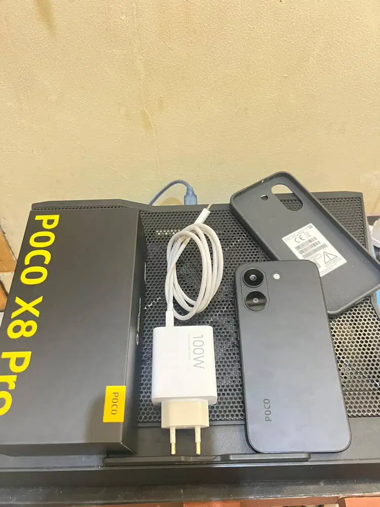 Poco x8 Pro 12/512 FULLSET MULUS NOMINUS 100%