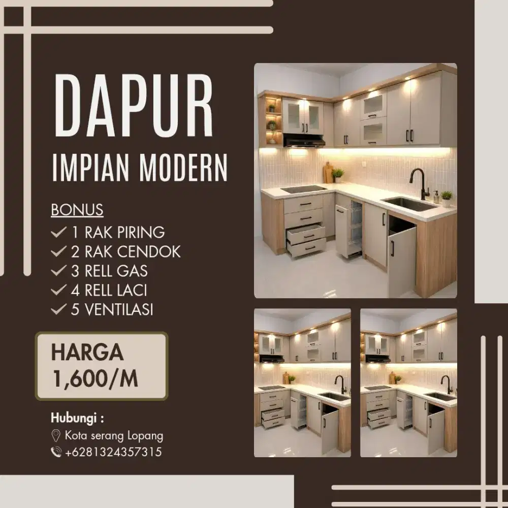 Kitchen set interior