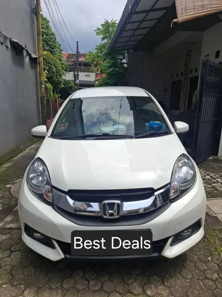 Mobilio E Matic Low km