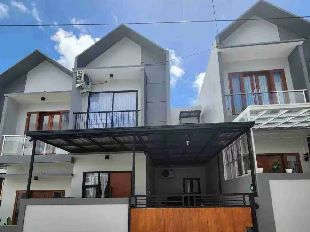 Rumah 2 Lantai Di Jual Fully Furnished Di Denpasar Utara