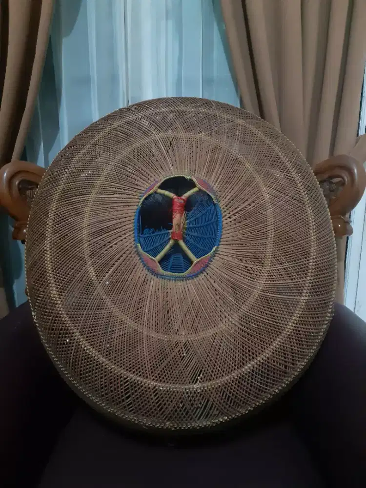 TUDUNG SAJI/HIDANGAN/MAKANAN BAHAN ROTAN DIAMETER 71 CM