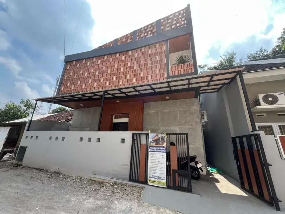 Full Furnish Kost 10 Kamar Eksklusif, 2 Menit Kampus UII Kaliurang Jogja