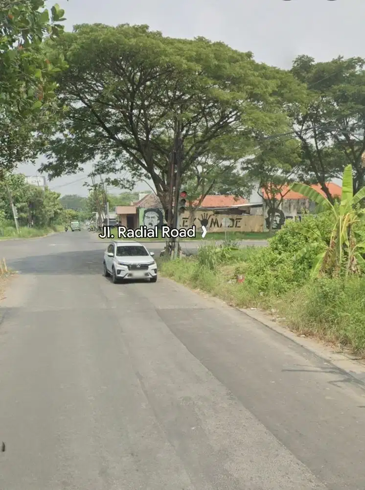 12JT/M2! DIJUAL TANAH KOMERSIAL CITRALAND SEBELAH RS CIPUTRA 0 JALAN