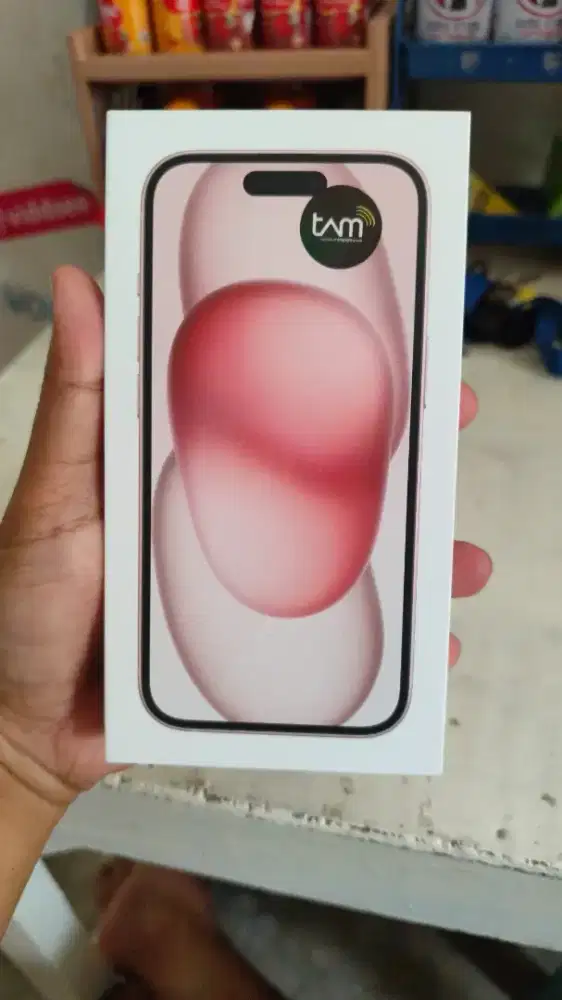 Iphone 15 pink new
