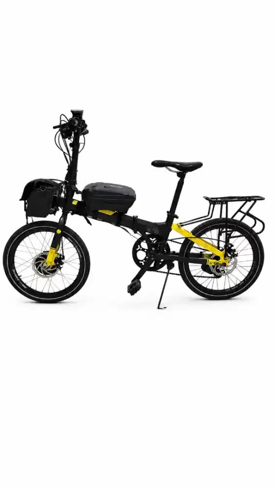 Bike to Work? Pakai Sepeda Lipat Listrik!