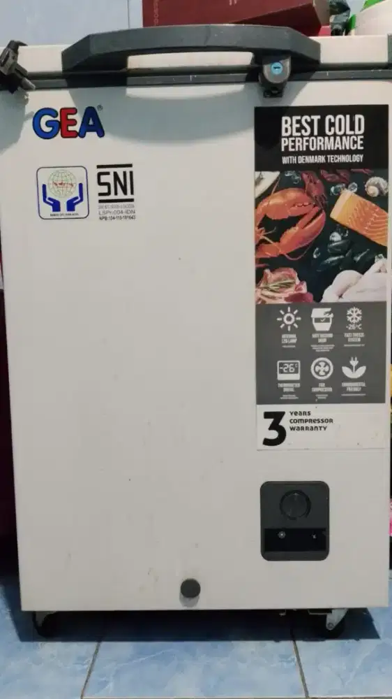Freezer GEA mini