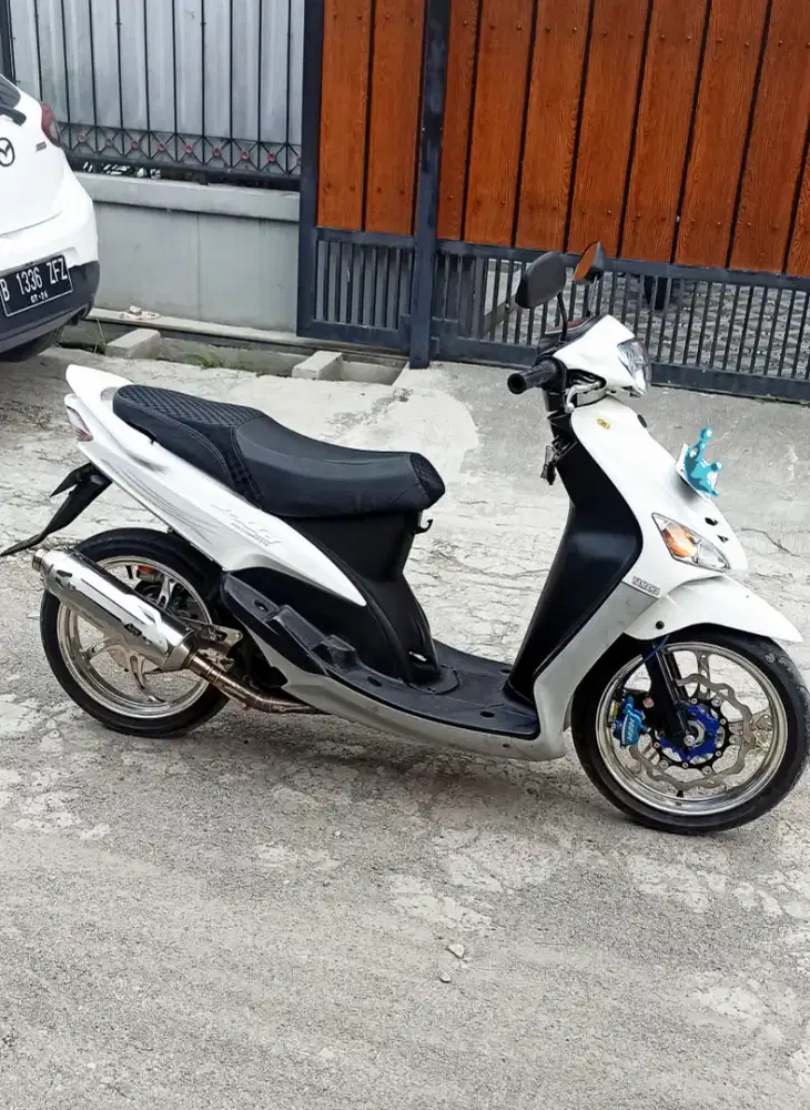 Mio sporty putih 2007