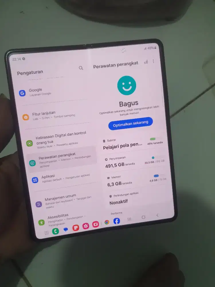 Samsung Z Fold 3 512 Gb