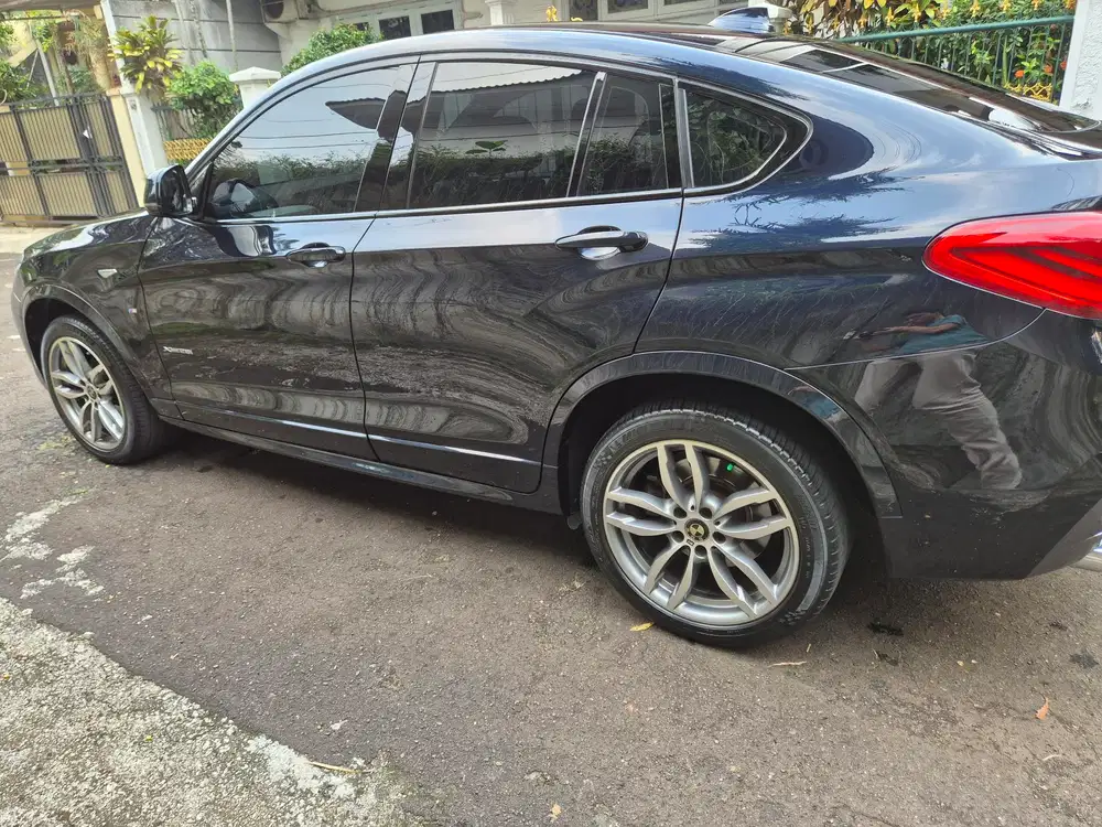 BMW X4 2014 Bensin