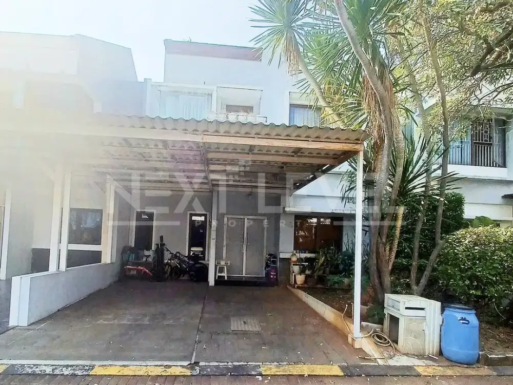 Dijual Cepat & Murah Rumah 2 Lantai di Cluster Zebrina - Jakarta Garden City