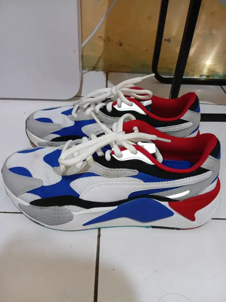 SEPATU PRIA ORI PUMA RS-X3 PUZZLE SIZE 40,5