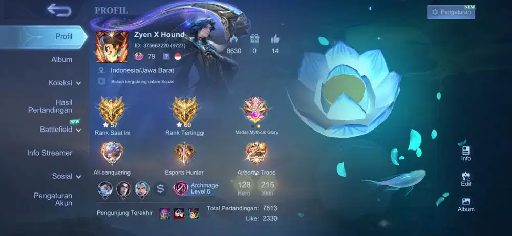 akun mobile legends