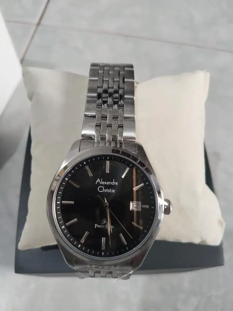 Jam tangan Alexandre Christie Primo Steel