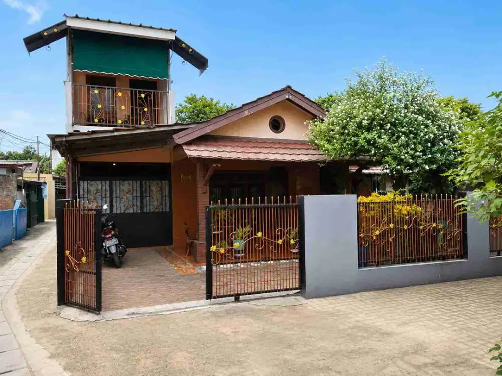 Miliki Rumah Bagus, Indah dan Asri, Nyaman, Siap huni, SHM, di Ratu Jaya, Cipayung, Depok