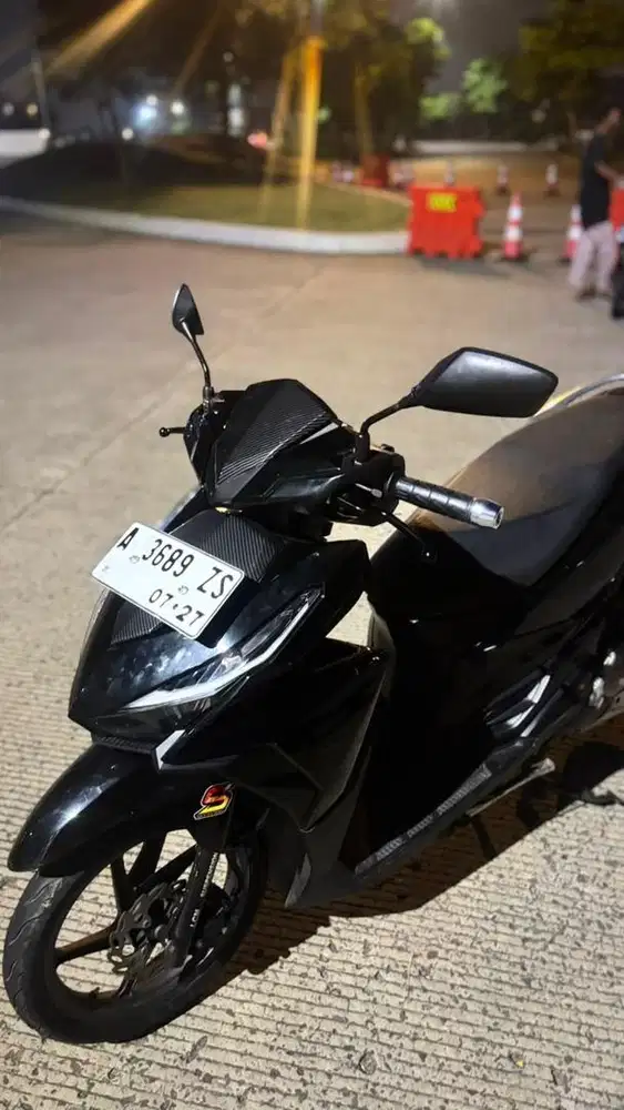 Vario 150 2017 surat lengkap ktp nempel