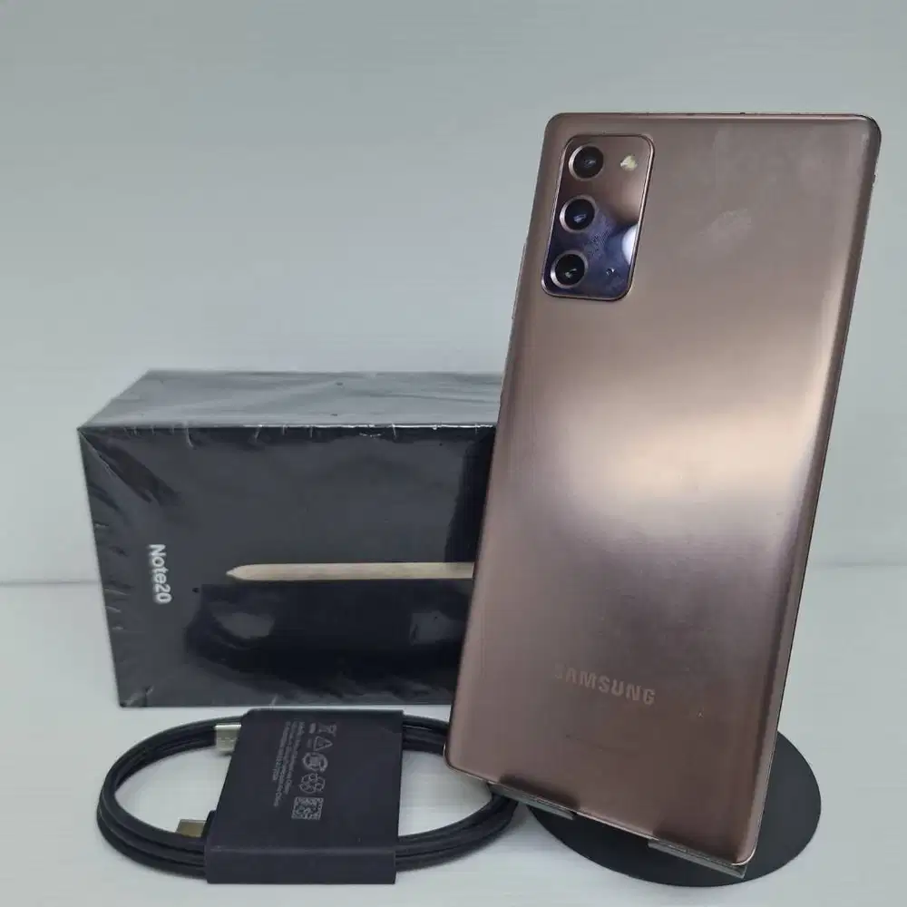 NO MINUS KOMPLIT SAMSUNG GALAXY NOTE 20 5G 8/256 BRONZE
