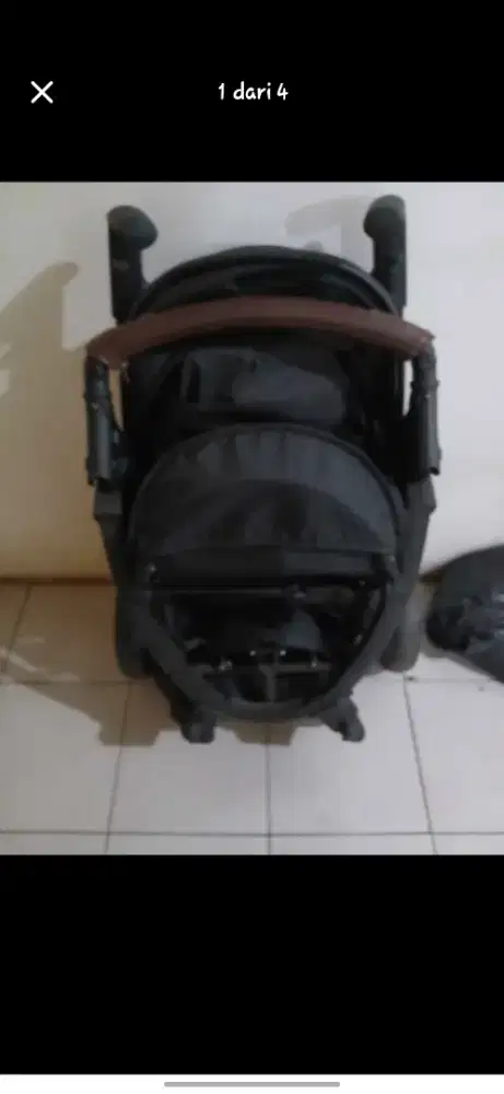 Stroller bayi baby elle