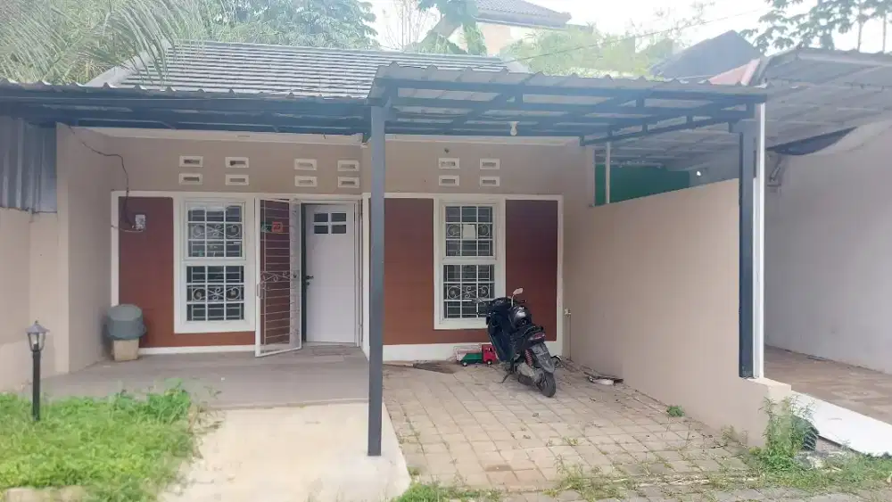 Over Kredit 75JT Rumah LT 112meter di CEMPAKA RESIDENCE, Cibinong