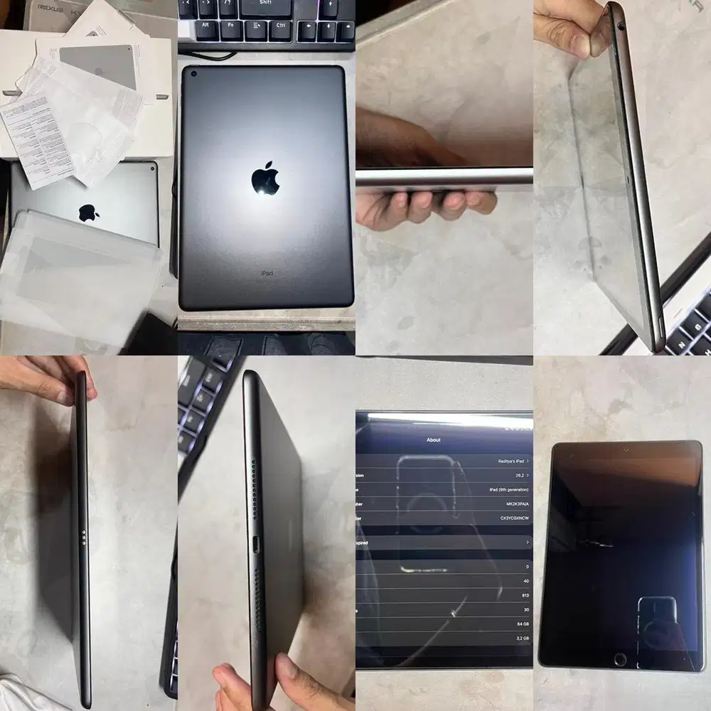 Ipad Gen 9 64GB (Ex Ibox)