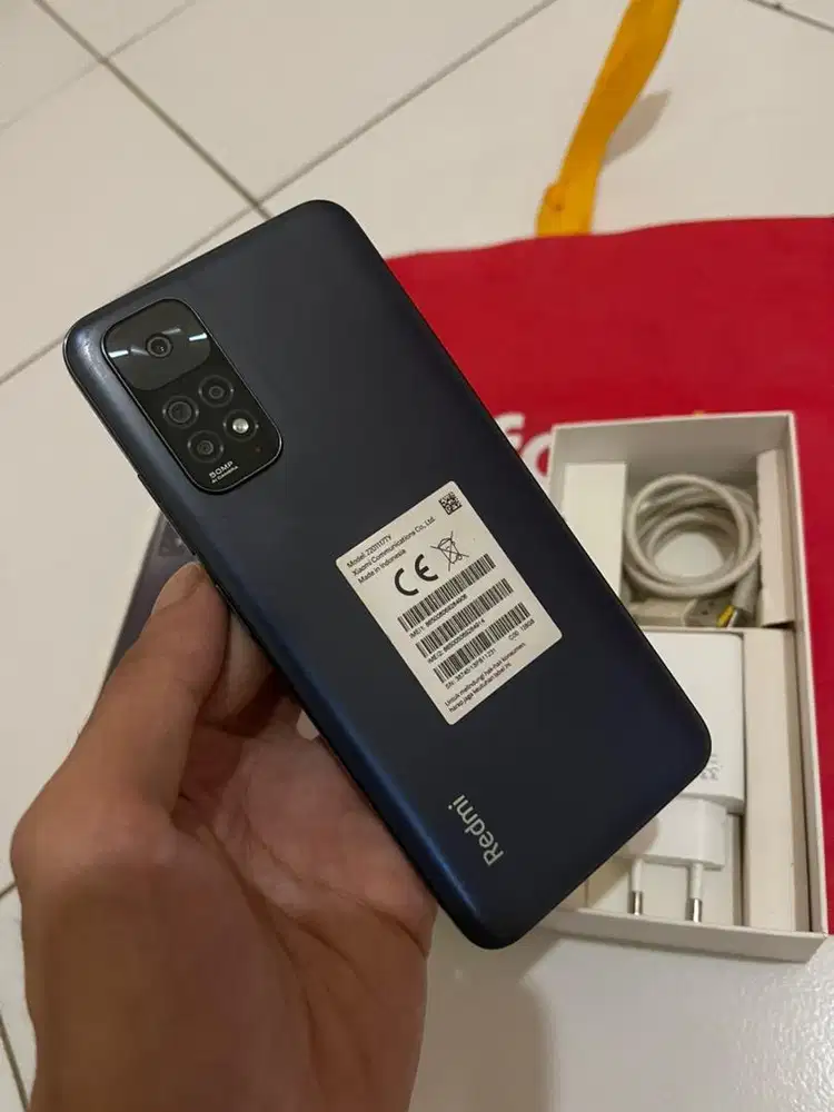 Redmi note 11 NFC 4G ram 6+2/128