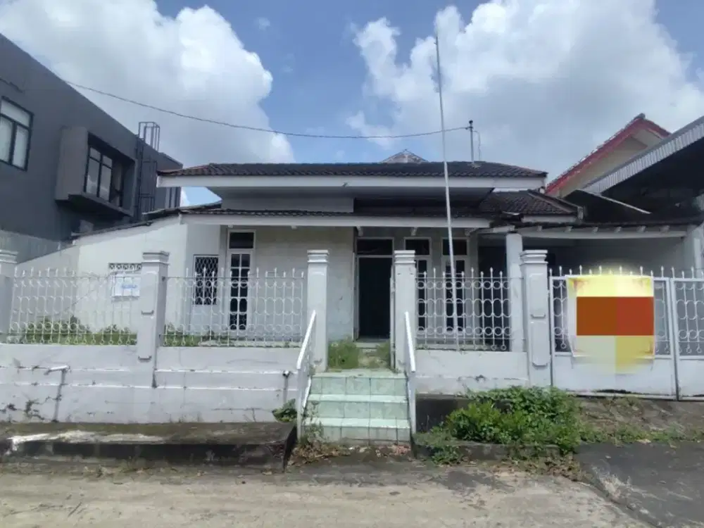 Dijual cepat Rumah Komplek Kedamaian Permai Jalan Abdul Rozak Palembang