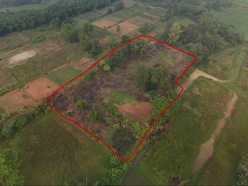 DIJUAL TANAH STRATEGIS DI PARUNGPANJANG