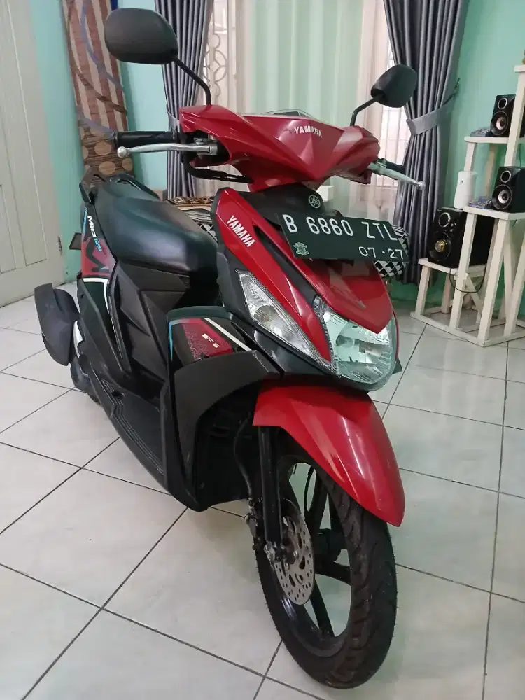 MIO EMTRY MULUS JARANG PAKAI