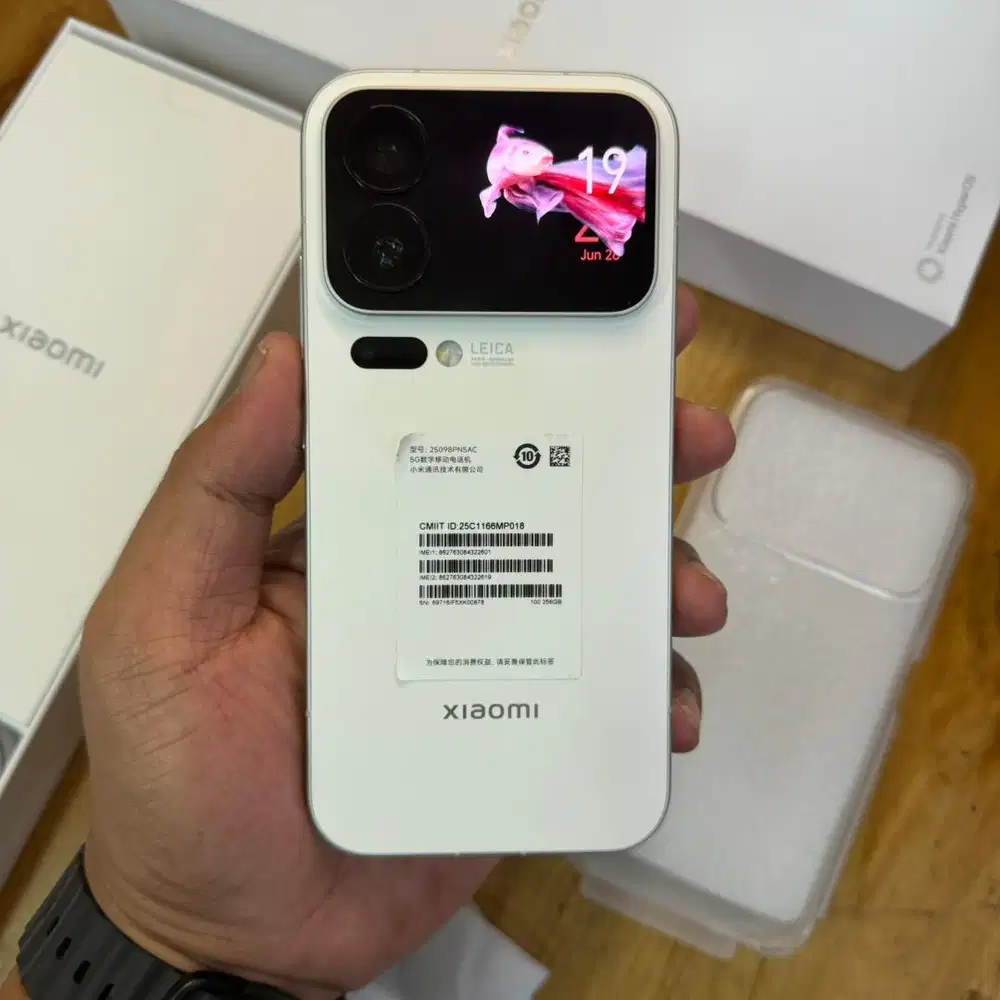 Xiaomi 17 Pro 5G 12/256GB White Super Mulus CN Pajak resmi bea cukai