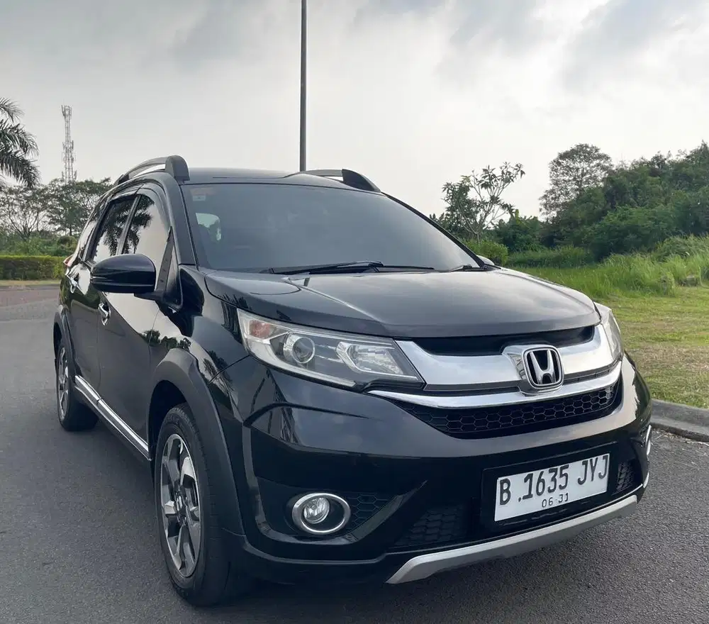 (TERAWAT!) BR-V E CVT 2016 HITAM AT Matic // BRV 2017 HRV Ertiga 2018