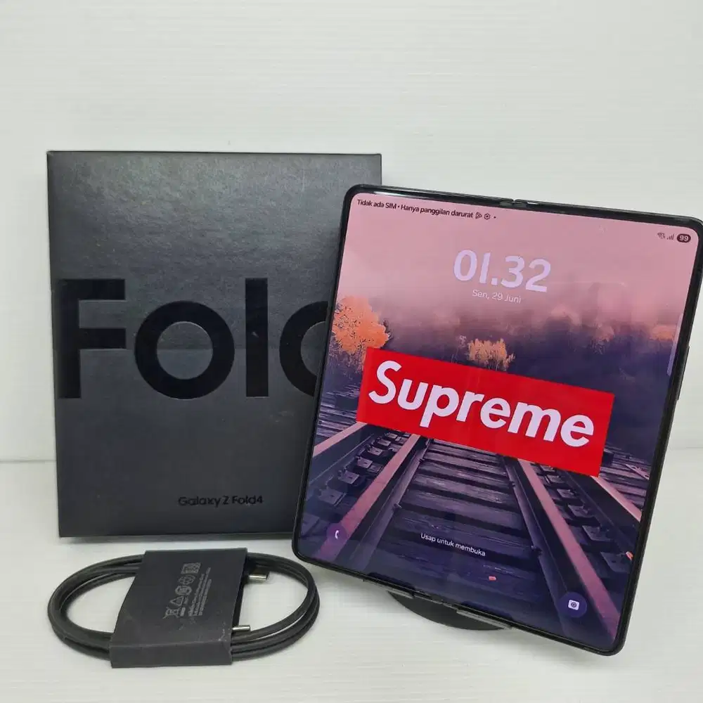 NO MINUS KOMPLIT SAMSUNG GALAXY Z FOLD 4 5G 12/256 BLACK
