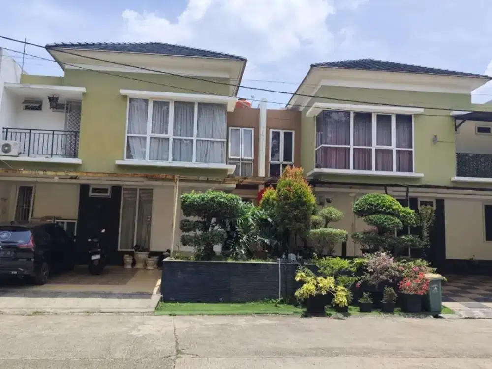Dijual Rumah Fully Furnished Komplek Spring Hill Alang-alang Lebar Palembang