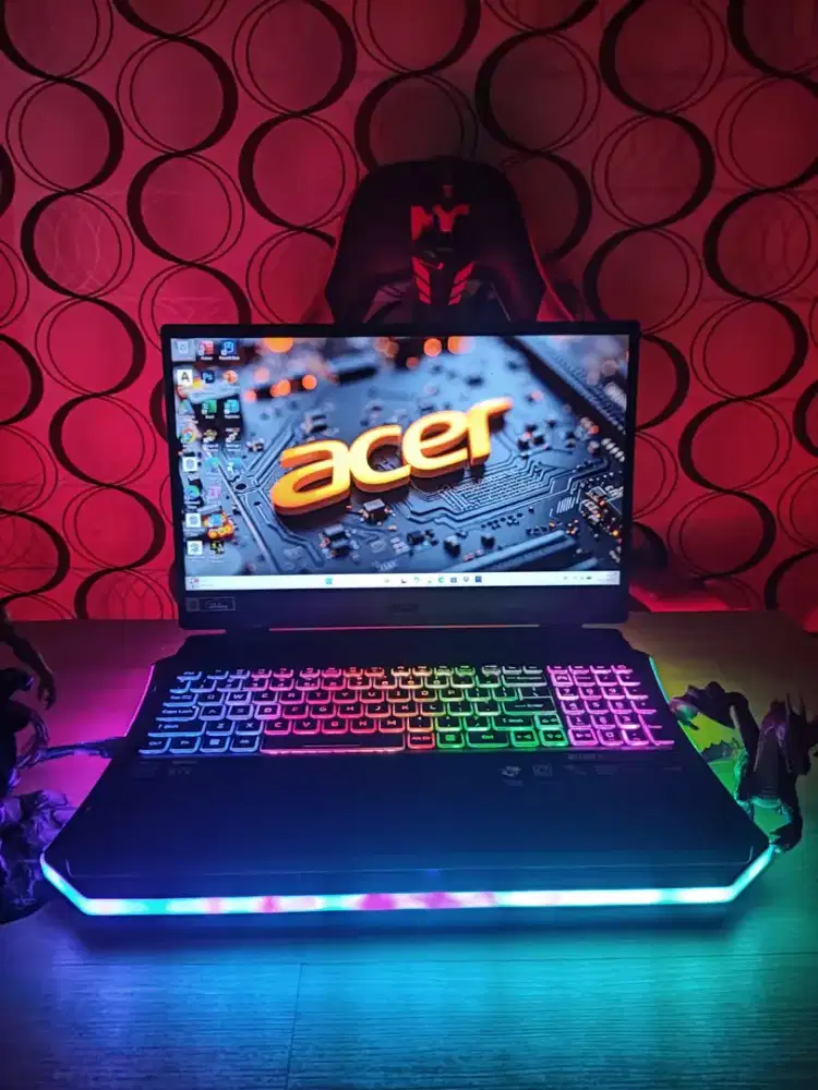 Laptop Gaming Acer NITRO NVIDIA RTX 3050 GEN12 RAM 16Gb SSD 512Gb RGB