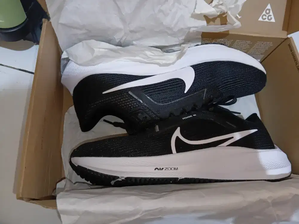 SEPATU PRIA ORI NIKE AIR ZOOM PEGASUS 40 SIZE 40,5