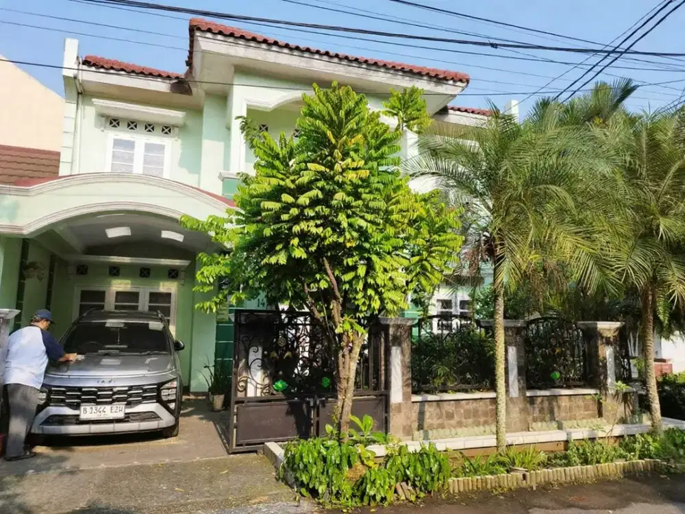 Dijual Cepat Rumah Hook Siap Huni di Cilangkap Tapos