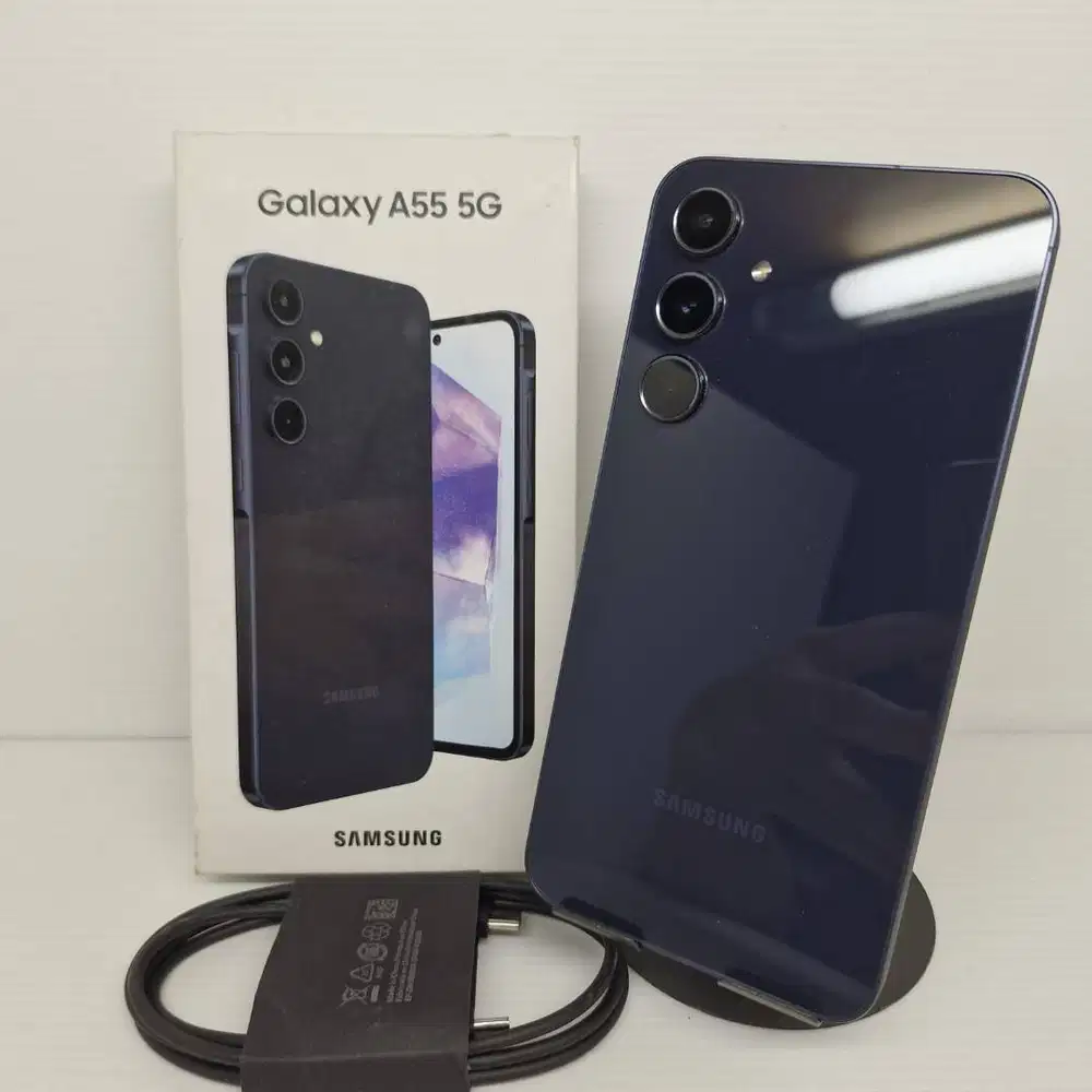 MULUS KOMPLIT SAMSUNG GALAXY A55 5G 12/256 NAVY